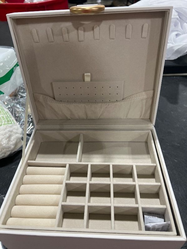 Photo 1 of white med box 