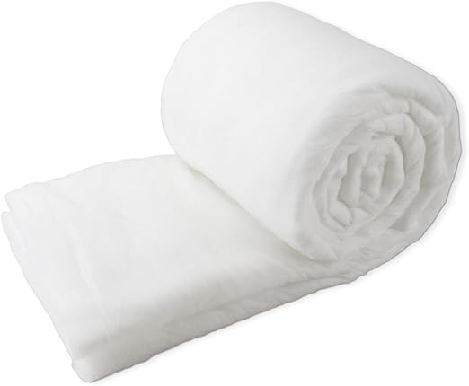 Photo 1 of Upholstery Batting, Dacron Polyester Cushion Wrap for Foam Padding, Cushions & DIY Upholstery Projects