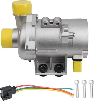 Photo 1 of Electric Engine Water Pump 11517521584 Compatible with BMW X3 Z4 X5 328i 323i 128i 528i Replaces OE# 11517546994 11517563183 11517586924 11517586925 59660