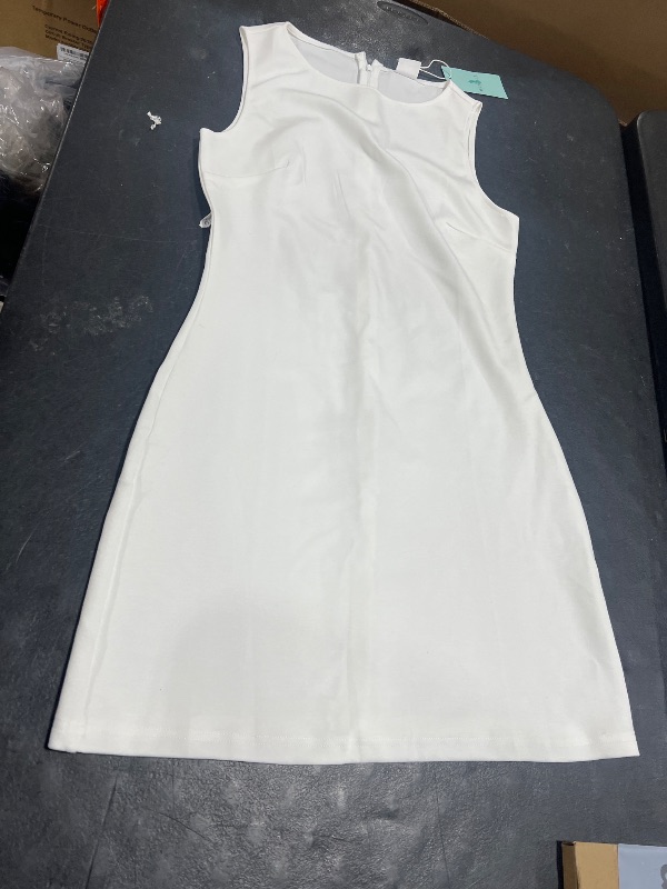 Photo 1 of size med white drees
