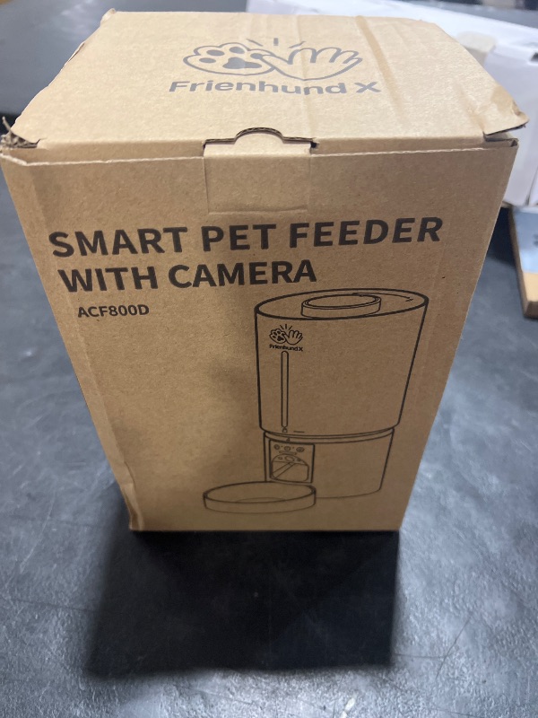 Photo 1 of smart pet feeder