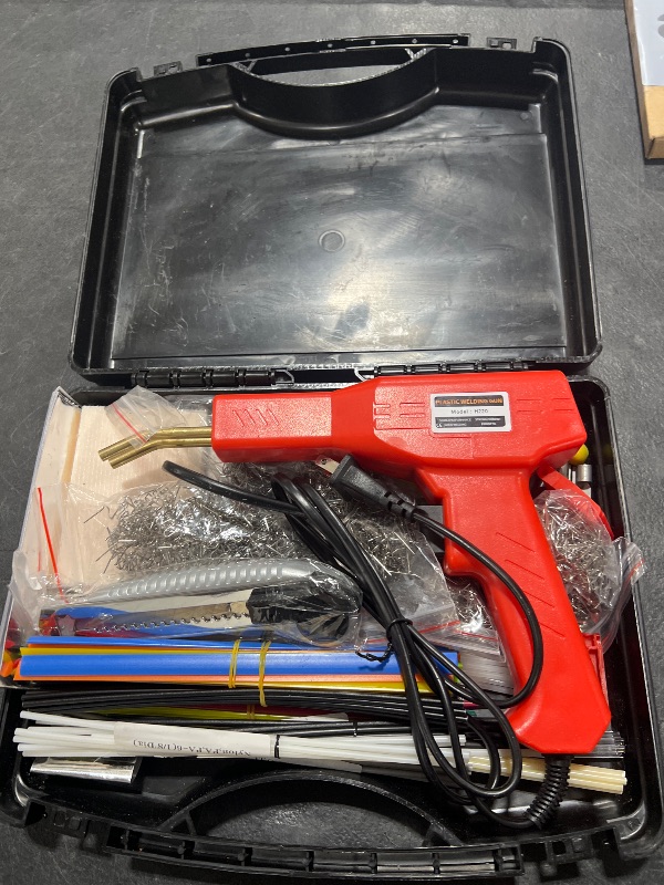 Photo 1 of ATOLS Plastic Welder, 1000PCS Staples, Plastic Welding Kit, Hot Stapler Kit, Plastic Welder Gun Kit, Car Bumper Repair Kit, Plastic Repair Kit