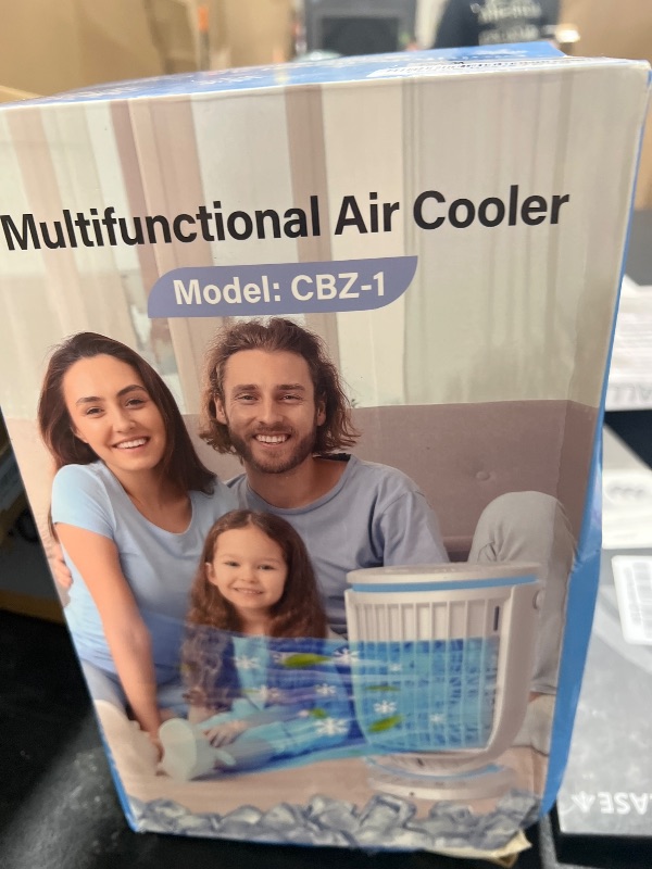 Photo 1 of air cooler 