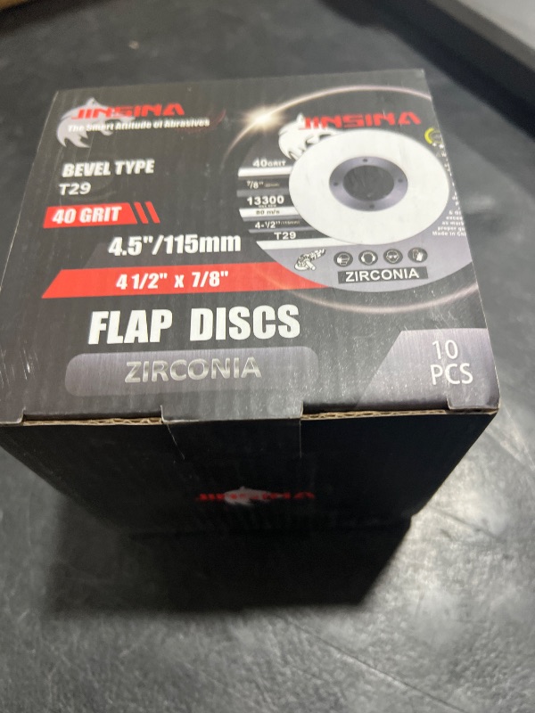 Photo 1 of flap discs 