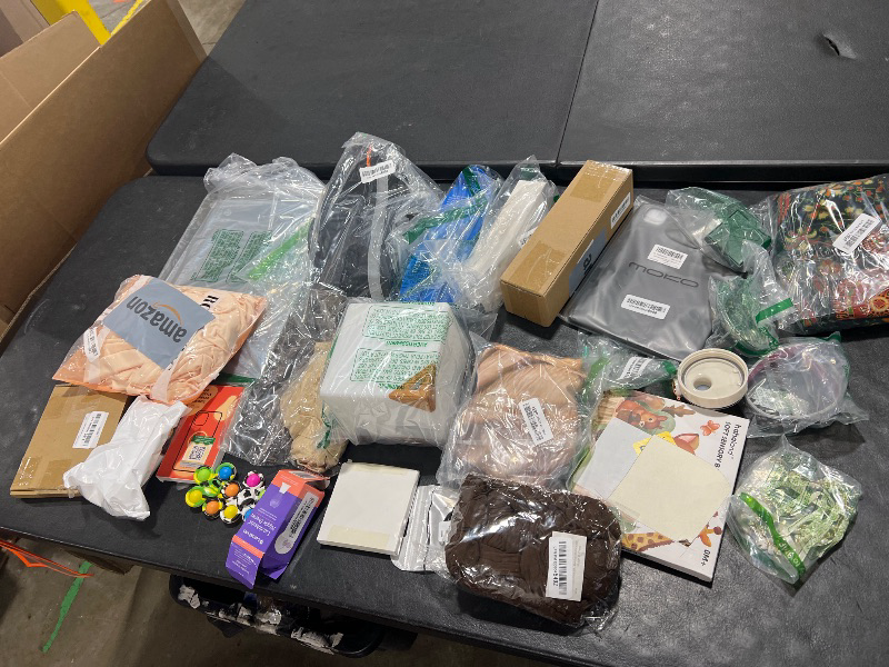 Photo 1 of box of  mixed items 