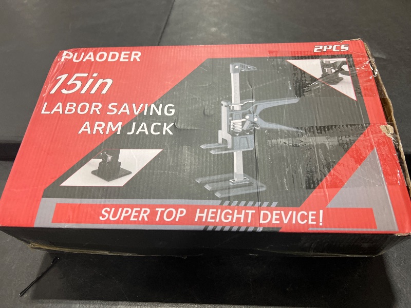 Photo 1 of arm jack 