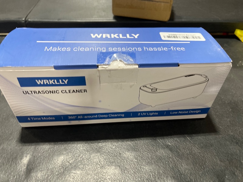 Photo 1 of ultrasonic cleaner
