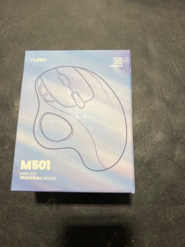 Photo 1 of wireless mouse 