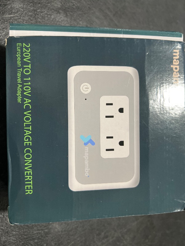 Photo 1 of voltage converter 