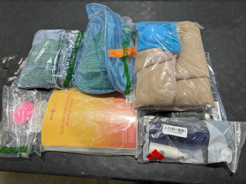 Photo 1 of bag of mixed items 