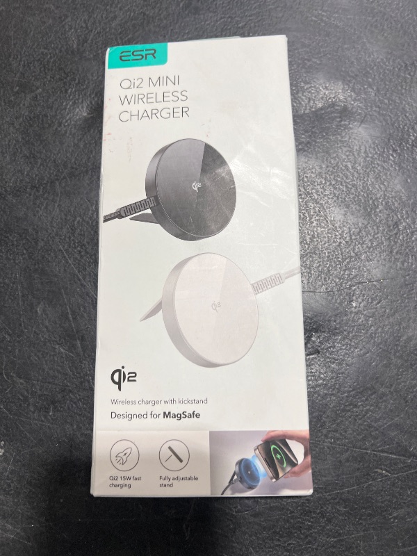 Photo 1 of mini wireless charger