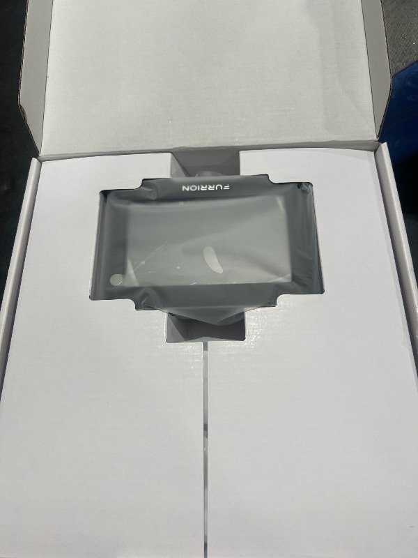 Photo 1 of Furrion Vision S 3-Camera Wireless RV Backup System with 5-Inch Monitor, 1 Rear Sharkfin, 2 Side Running Light Cameras, Infrared Night Vision, Wide-Angle View, Hi-Res, IP65 Waterproof - FOS05TAEN