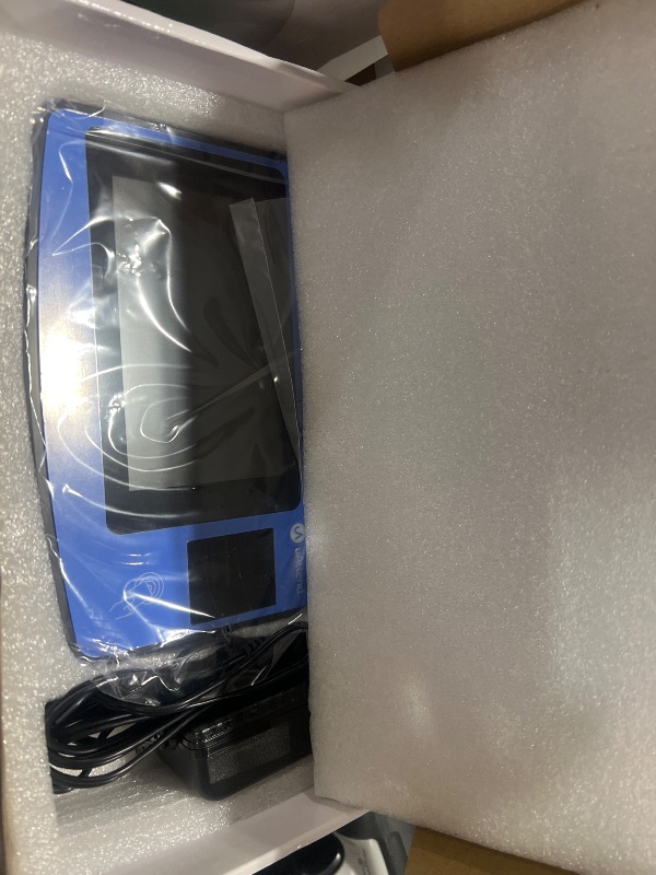 Photo 1 of uAttend NX2500 Cloud Connected Biometric Attendance System: Fingerprint Time Clock, RFID, and PIN Punch Clock for Small Business