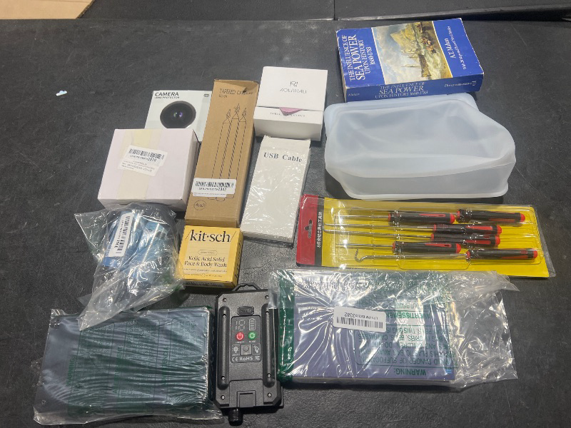 Photo 1 of ag of mixed items