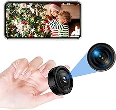 Photo 1 of Hidden Cameras - Spy Camera - 1080P HD Indoor Camera - Mini Nanny Cam with Night Vision & Motion Detection- Indoor/Outdoor Wireless Security Cameras for Home, Car, Baby & Pet Monitoring(Square)-X1