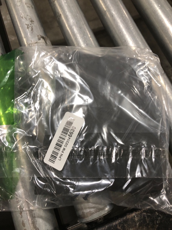 Photo 1 of GaiRen Outboard Motor Cover Heavy Duty Waterproof Engine Cover Thick Polyester Fabric Black Up to 15HP