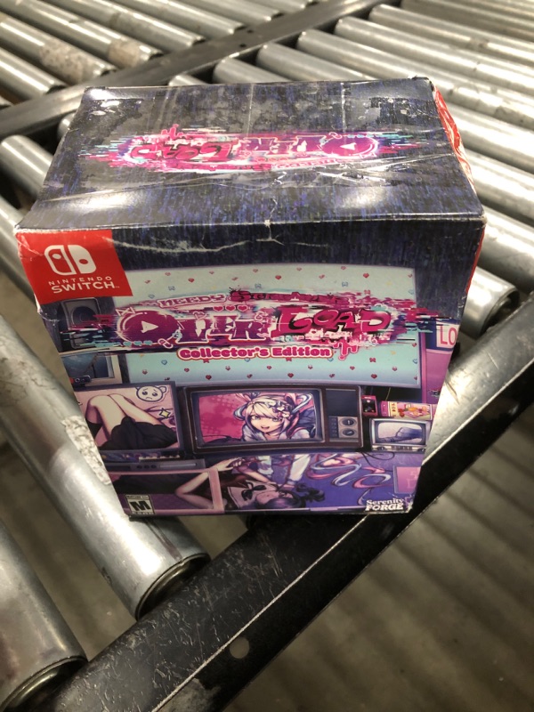 Photo 1 of Needy Streamer Overload Collector'S Edition for Nintendo Switch