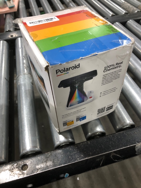 Photo 1 of Polaroid Originals Lab - Digital to Analog Polaroid Photo Printer (9019), The Polaroid Lab, Small