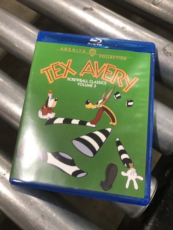 Photo 1 of Tex Avery Screwball: Vol 3 (blu-ray)