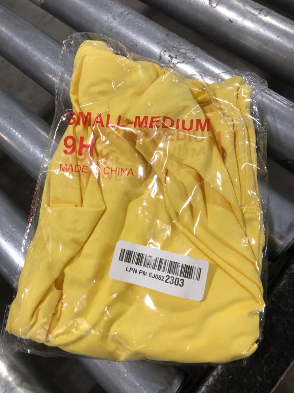 Photo 1 of FULLSOFT Super Soft Leggings for Women - High Waisted Tummy Control No See Through Workout Yoga Pants(Lemon Yellow,Small-Meduim)