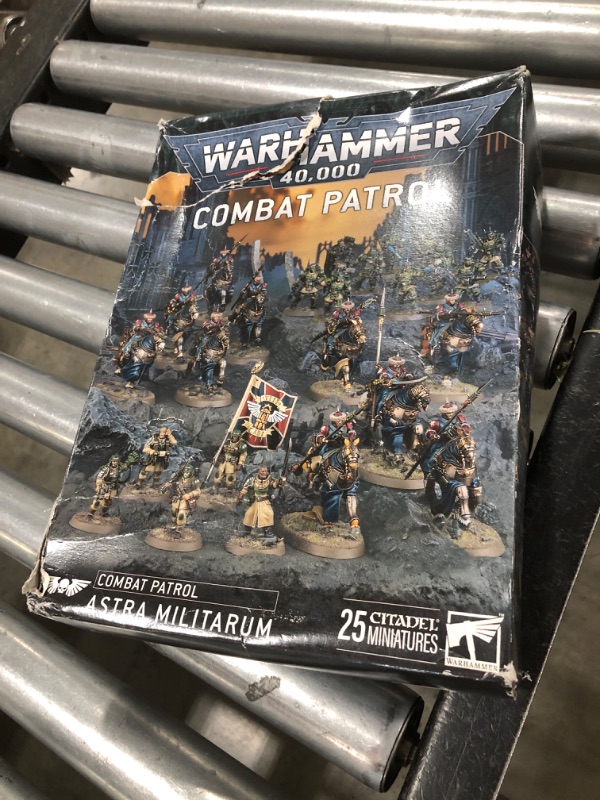 Photo 1 of Games Workshop Warhammer 40K: Combat Patrol - Astra Militarum (47-04)