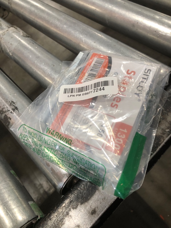 Photo 1 of SITLDY Heavy Duty T50 Staples 1300-Count 3 Sizes Includes: 5/16"-500, 3/8"-500, 1/2"-300, Galvanized Assorted Size Project Pack