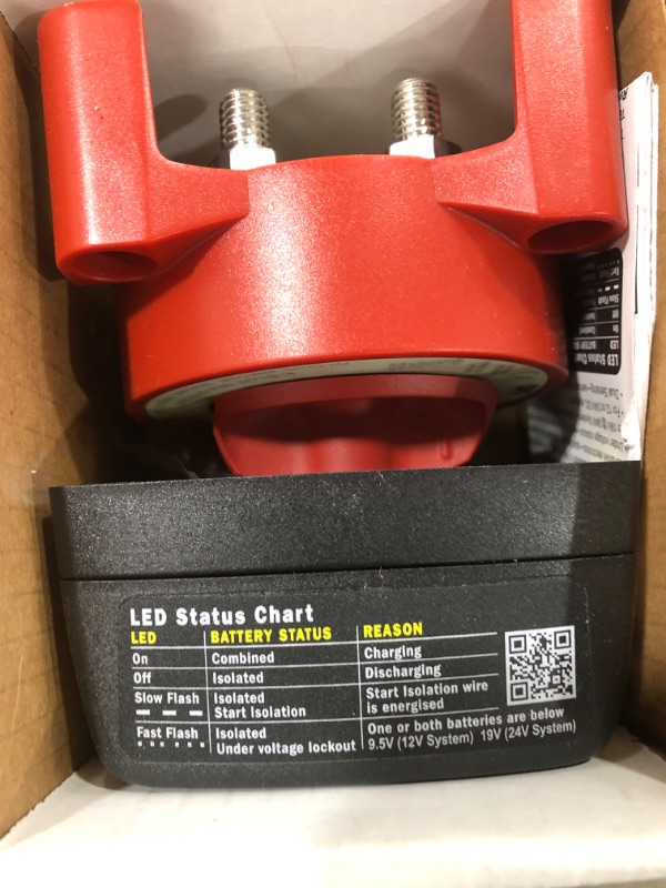 Photo 1 of Blue Sea Systems 7650 Add-A-Battery Kit