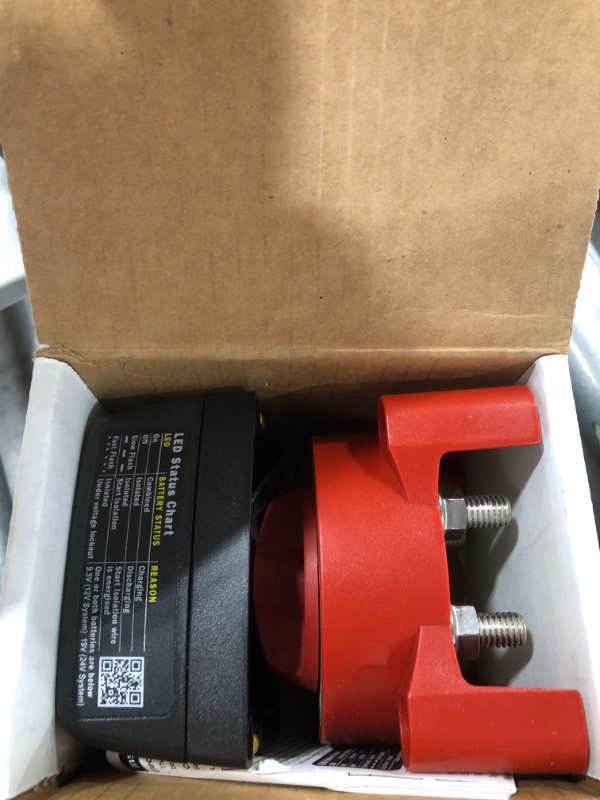 Photo 1 of Blue Sea Systems 7650 Add-A-Battery Kit
