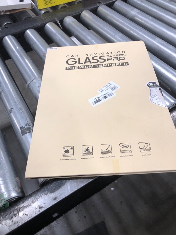 Photo 1 of Moonlinks 2PCS Tempered Glass Screen Protector 15" Compatible with 2024 2025 GMC Acadia (Elevation/AT4/Denali) 15Inch 9H Hardness Navigation Touchscreen Protector for 2024 Acadia