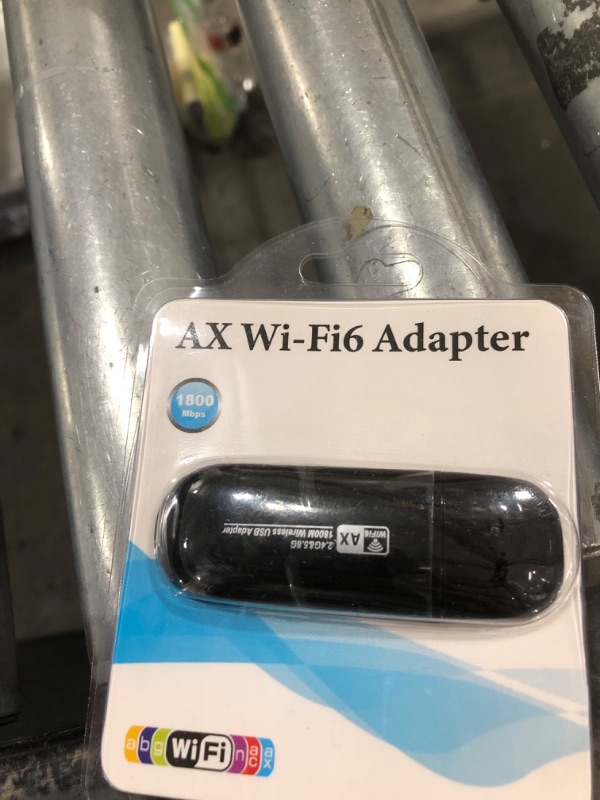 Photo 1 of AX WI-FI6 ADAPTER 