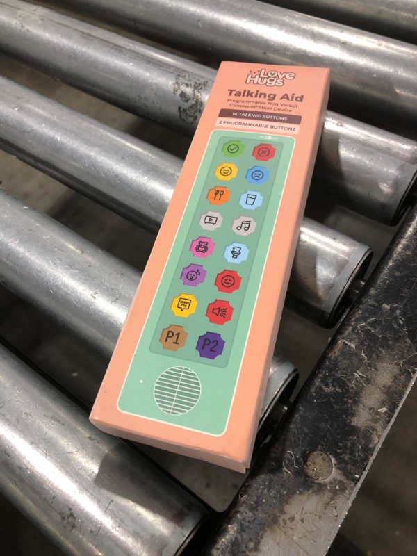 Photo 1 of AAC Device for Autism & Speech Therapy. Non Verbal Communication Tools for Kids & Adults. Programmable AAC Communication Device. Alternative to Autism Communication Cards & PECS Cards for Autism