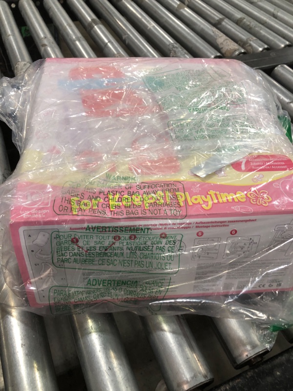 Photo 1 of JC Toys for Keeps! High Chair & Accessory Set, 7/Set (BER25500)
