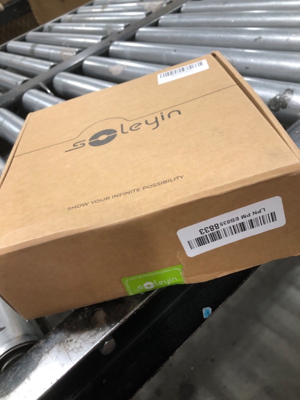 Photo 1 of SOLEYIN 3D Printer Filament 1.75mm Ultra PLA Filament 300mm/s High Speed Accuracy +/- 0.02mm, Enhanced Toughness No Warp, 1kg Spool (2.2lbs), Fit Most FDM 3D Printer, PLA White