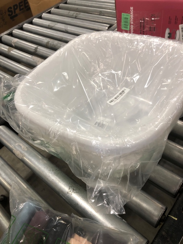 Photo 1 of Obston 18 Quart Washing Basin Dish Pan, White
