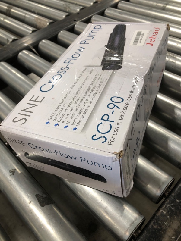 Photo 1 of Jebao SCP-90 Cross Flow Pump Wave Maker with Controller