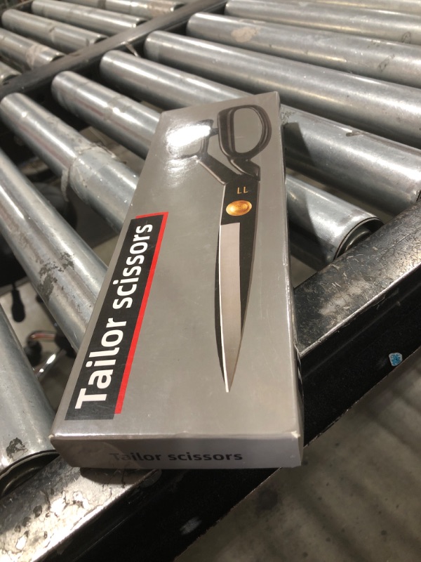 Photo 1 of 11 Inch Gold Scissors for Grand Opening – Heavy Duty Gold Ribbon Cutting Scissors for Special Events Inaugurations Ceremonies Sharp Stainless Steel Shears Best Shears for All Purposes