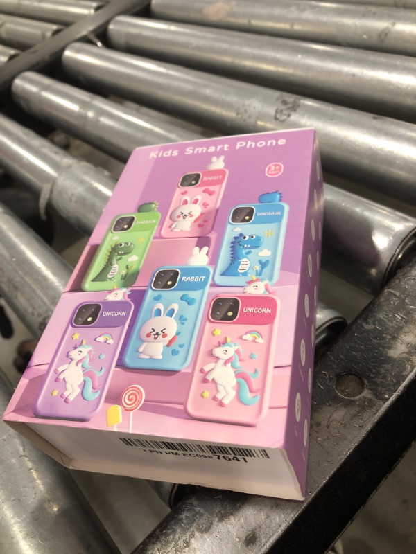 Photo 1 of Faburo Kids Smart Cell Phone Toys with Dual Camera, 2.8" Touchscreen, Music Player, 16GB SD Card, Mini Phone for Kids, Christmas Kids Toys 3 4 5 6 7 8 9 10 12 Year Old Girl Birthday Gifts Ideas
