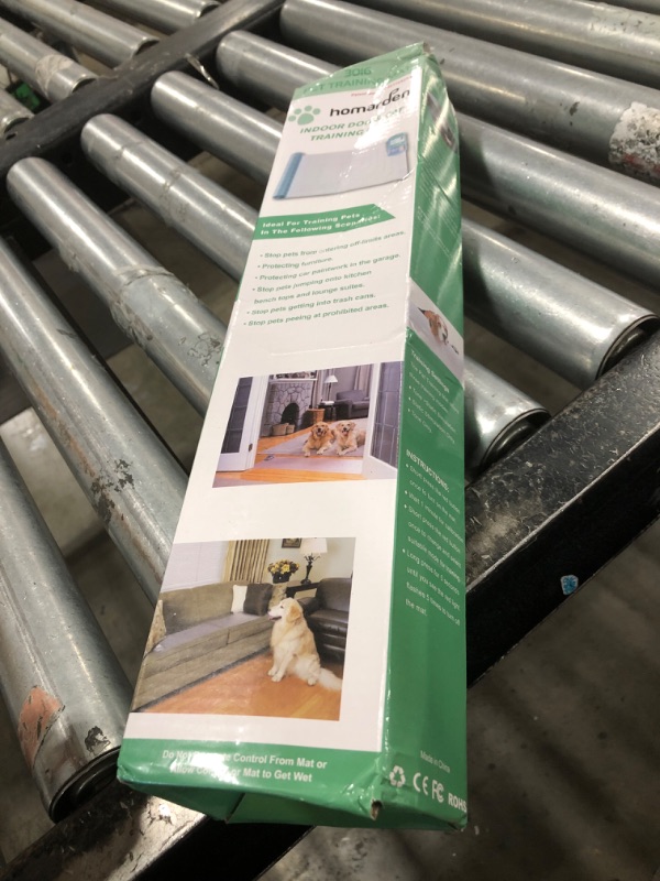 Photo 1 of Homarden Pet Training Shock Mats for Dogs (30x16 inches) - Keep Cats Off The Counter and Keep Dogs Off Couch, Bed, Sofa, Countertops - Shock Pads for Pets
