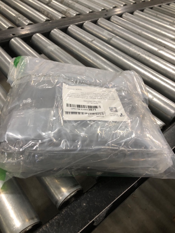 Photo 1 of BALEINE 2 Pack Clothes Storage Bags, 24 Gallon Storage Containers with Reinforced Handle, Sturdy Zipper, Closet Organizer for Blanket, Comforter, Pillow, Bedding (Grey, 2 Pack)