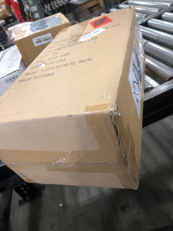 Photo 1 of TOWKING Swivel Bolt-on Trailer Jack, Trailer Jack Stand, 10" Vertical Movement, Mounting Hardware Included, 1000 lbs