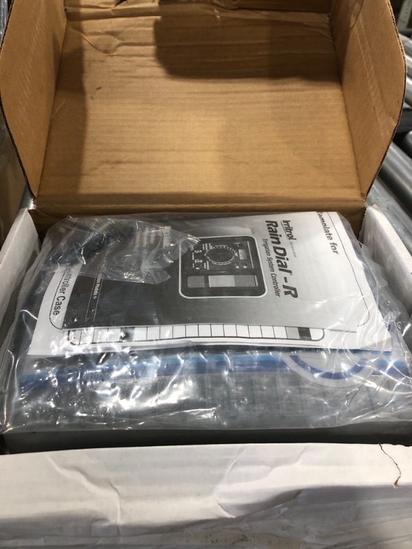 Photo 1 of Irritrol RD600-EXT-R Rain Dial 6 Station Outdoor Irrigation Controller