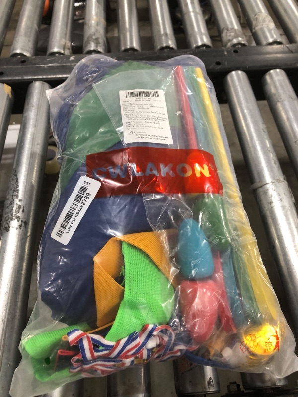 Photo 1 of CWLAKON Outdoor Games, Potato Sack Race Bags for Kids Adults, Egg Spoon Relay Race, 3 Legged Race Bands, Birthday Party, Field Day Family Reunion Carnival Outside Yard Lawn Easter Fall Festival Games