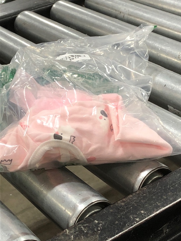 Photo 1 of Etdane Dog Diapers Sanitary Panties Physiological Period Onesies Surgical Recovery Suits for Male and Female Dogs Pink Koala/M