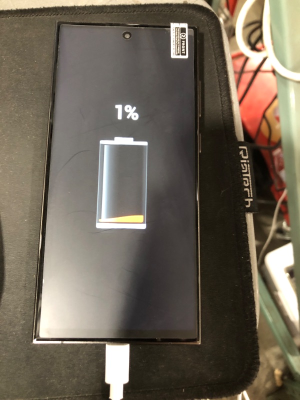 Photo 1 of LAORENKI S25U+ Unlocked Cell Phone, 64GB Smartphone, Unlocked Android, 6.8 inch, New 10 Core Processor, Long Battery Life, Edge-to-Edge Display, Include Pen, US Version, 2025, Green