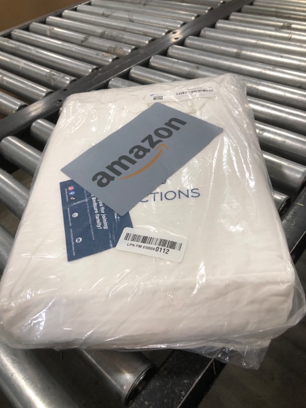 Photo 1 of Bedsure Cotton Duvet Cover Queen - 100% Cotton Waffle Weave Coconut White Duvet Cover Queen Size, GentleSoft™ and Breathable Bedding Set for All Season, 3 Pieces, 90"x90"