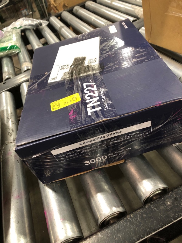 Photo 1 of TN 227 Toner Cartridge Replacement for Brother TN227 TN223 Toner Compatible for MFC-L3770CDW MFC-L3750CDW MFC-L3710CW HL-L3210CW Printer (tn-227 2BK/1C/1M/1Y)