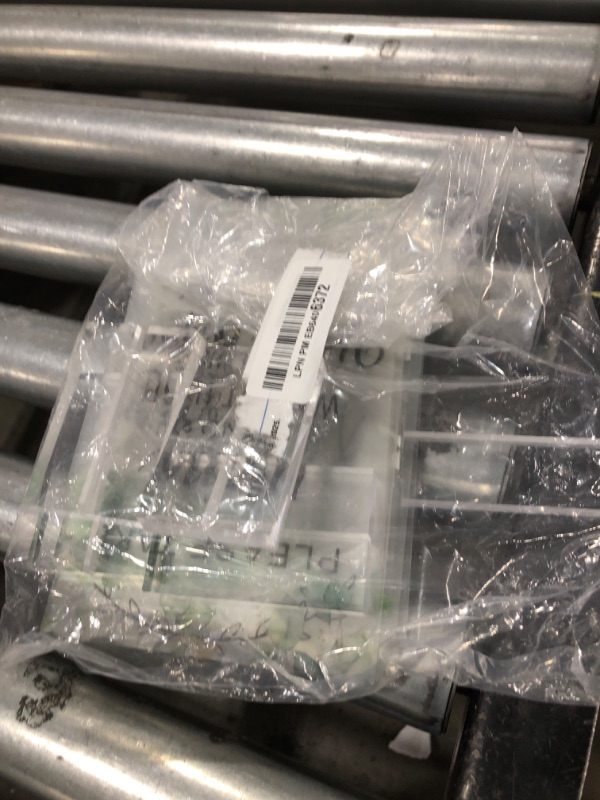 Photo 1 of 6 Pcs Acrylic Wedding Reception Signs Clear Table Decoration Signs with Holder Rustic Wedding Signs for Wedding Ceremony Reception (Elegant Style)