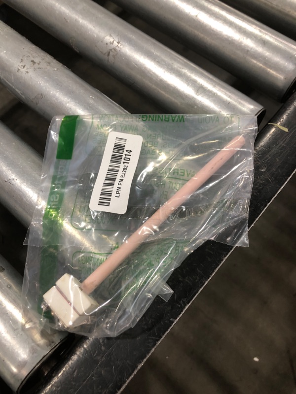 Photo 1 of MECCANIXITY WRP-100 Furnace Thermocouple 1600°C Platinum Rhodium S Type Temperature Sensor Probe for Muffle Furnace Oven, 8x150mm