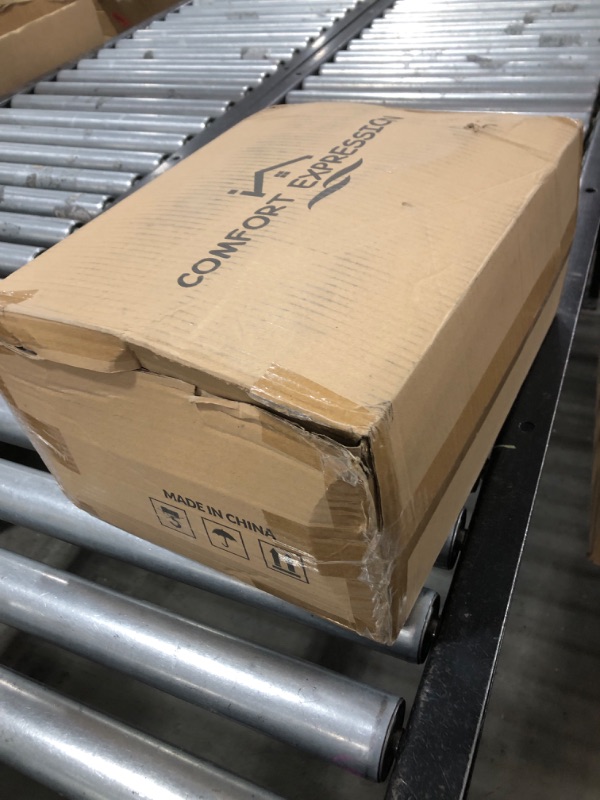 Photo 1 of Comfort Expression Waterproof Large Dog Beds Orthopedic Foam Dog Beds Sofa Comfy Pet Bed with Washable Removable Cover & Non-Slip Bottom(Large,Dark Grey)