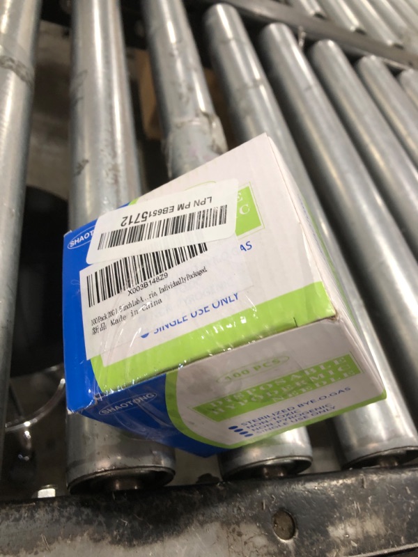 Photo 1 of 100 Pack 20G 1.5 Inch Lab Accessorie, Individually Packaged.